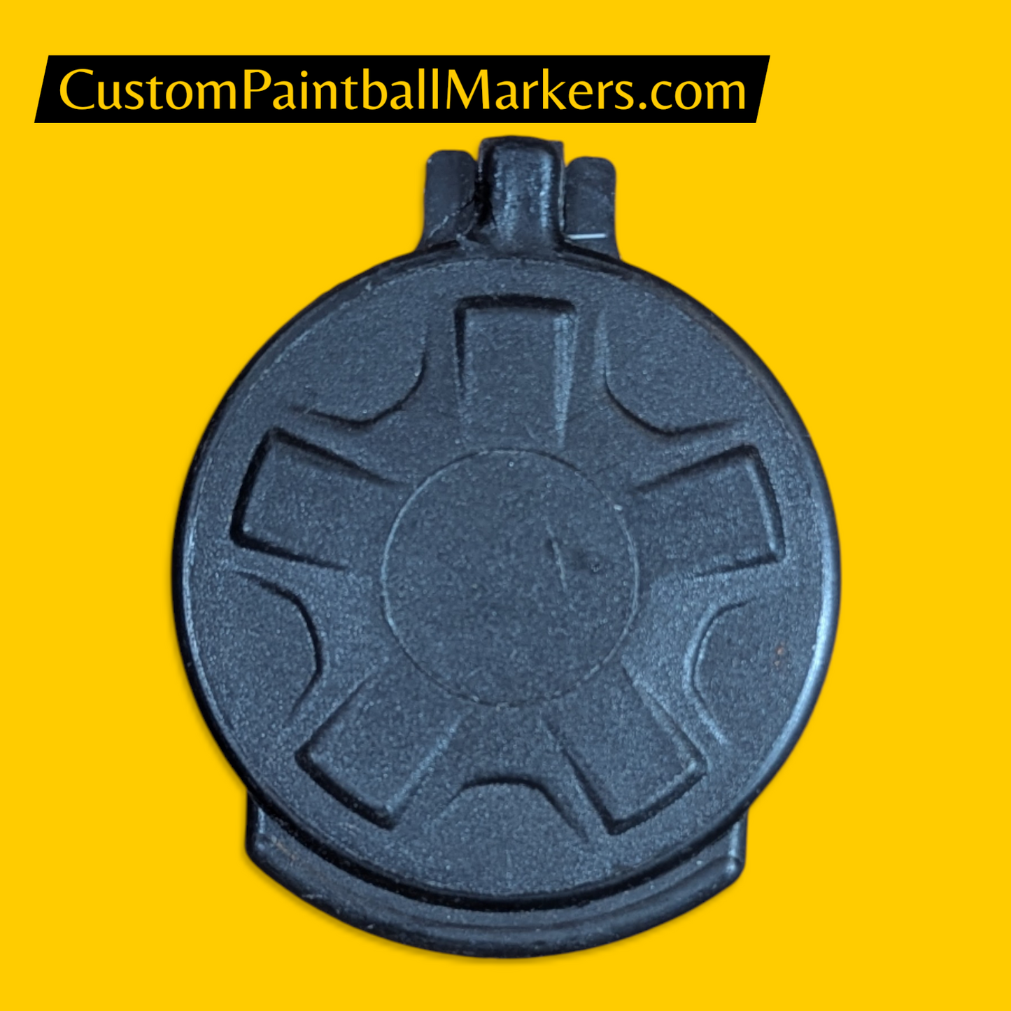 Tac Cap for Cyclone Feed System & BT Rip-Clip • Semi-Clear Window • 40 Round Hopper