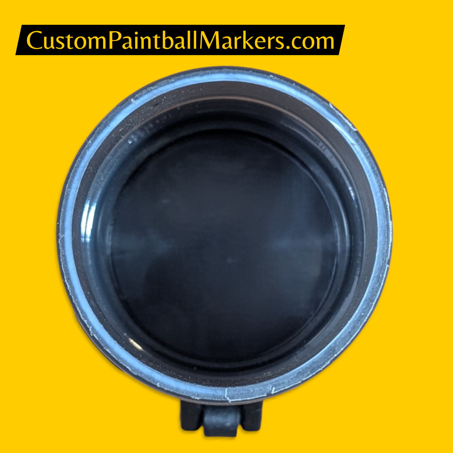 Tac Cap for Cyclone Feed System & BT Rip-Clip • Semi-Clear Window • 40 Round Hopper