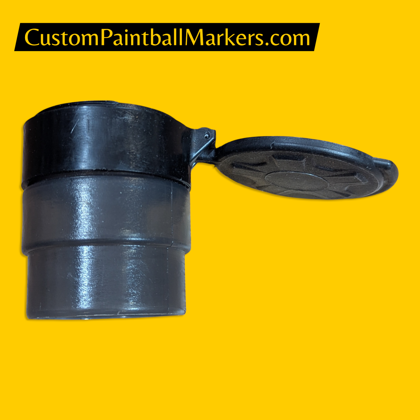 Tac Cap for Cyclone Feed System & BT Rip-Clip • Semi-Clear Window • 40 Round Hopper