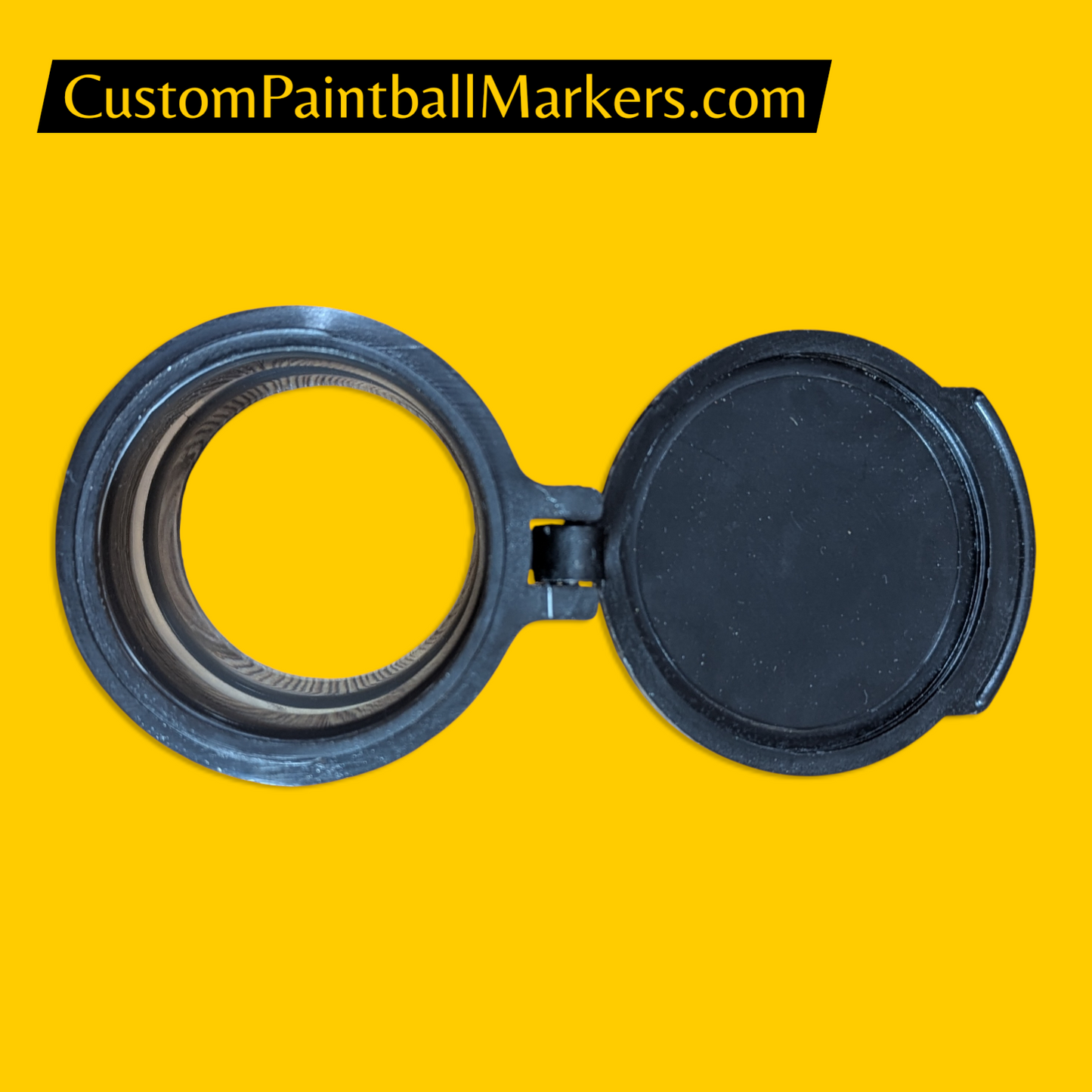 Tac Cap for Cyclone Feed System & BT Rip-Clip • Semi-Clear Window • 40 Round Hopper