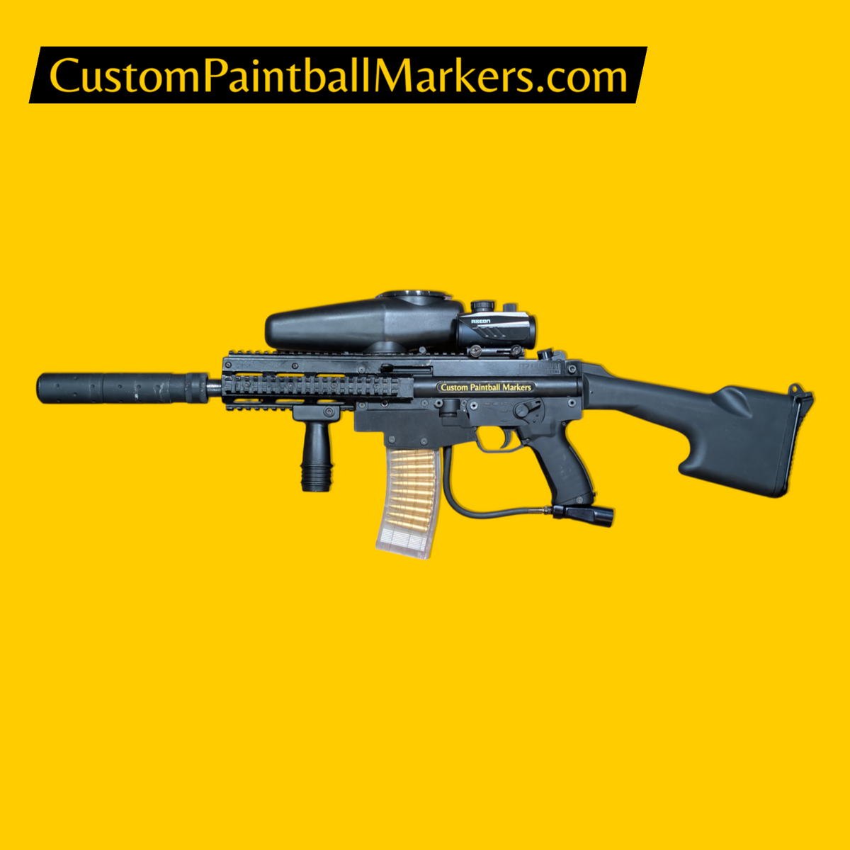 Tippmann A5 Full-Auto HKG36 LMG