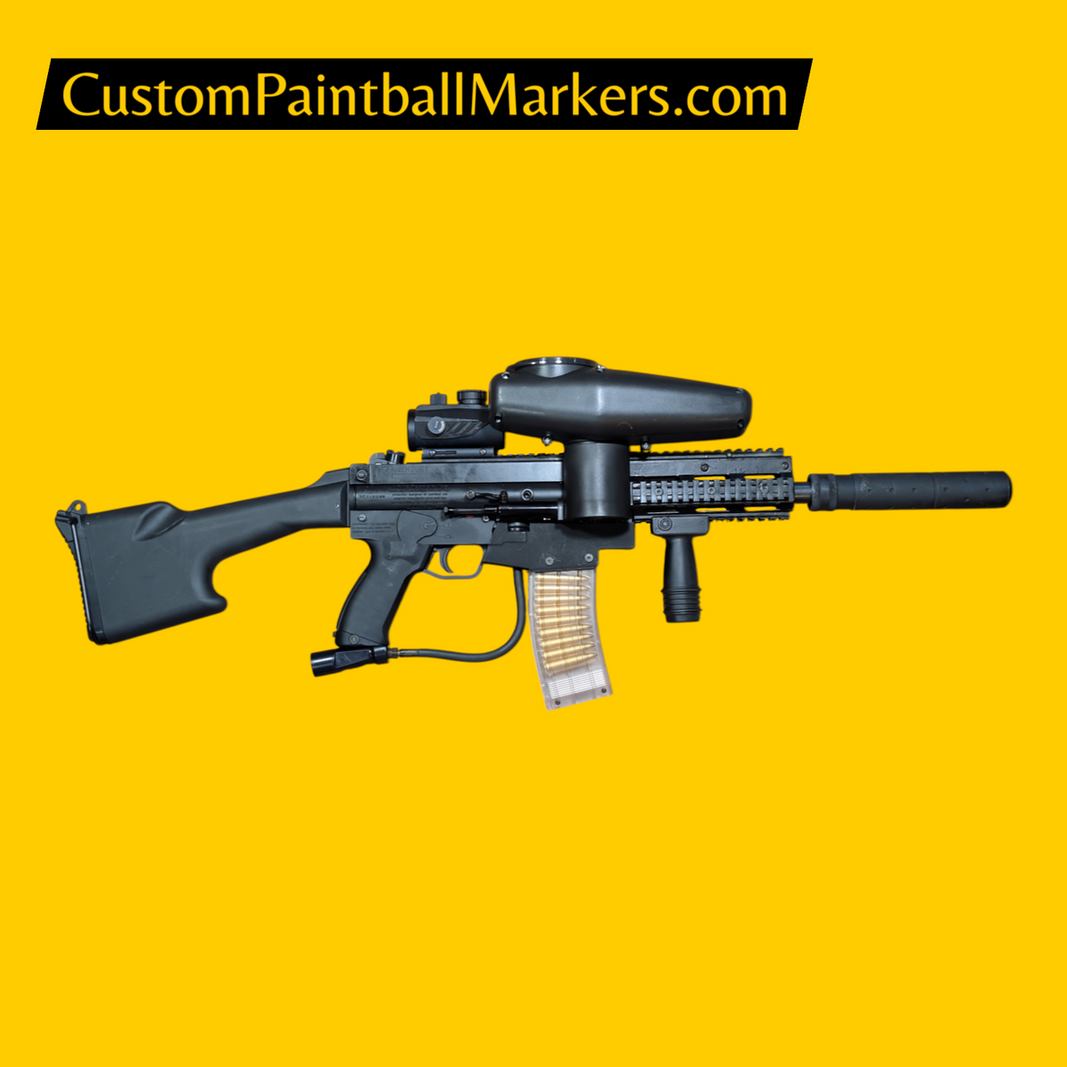 Tippmann A5 Full-Auto HKG36 LMG