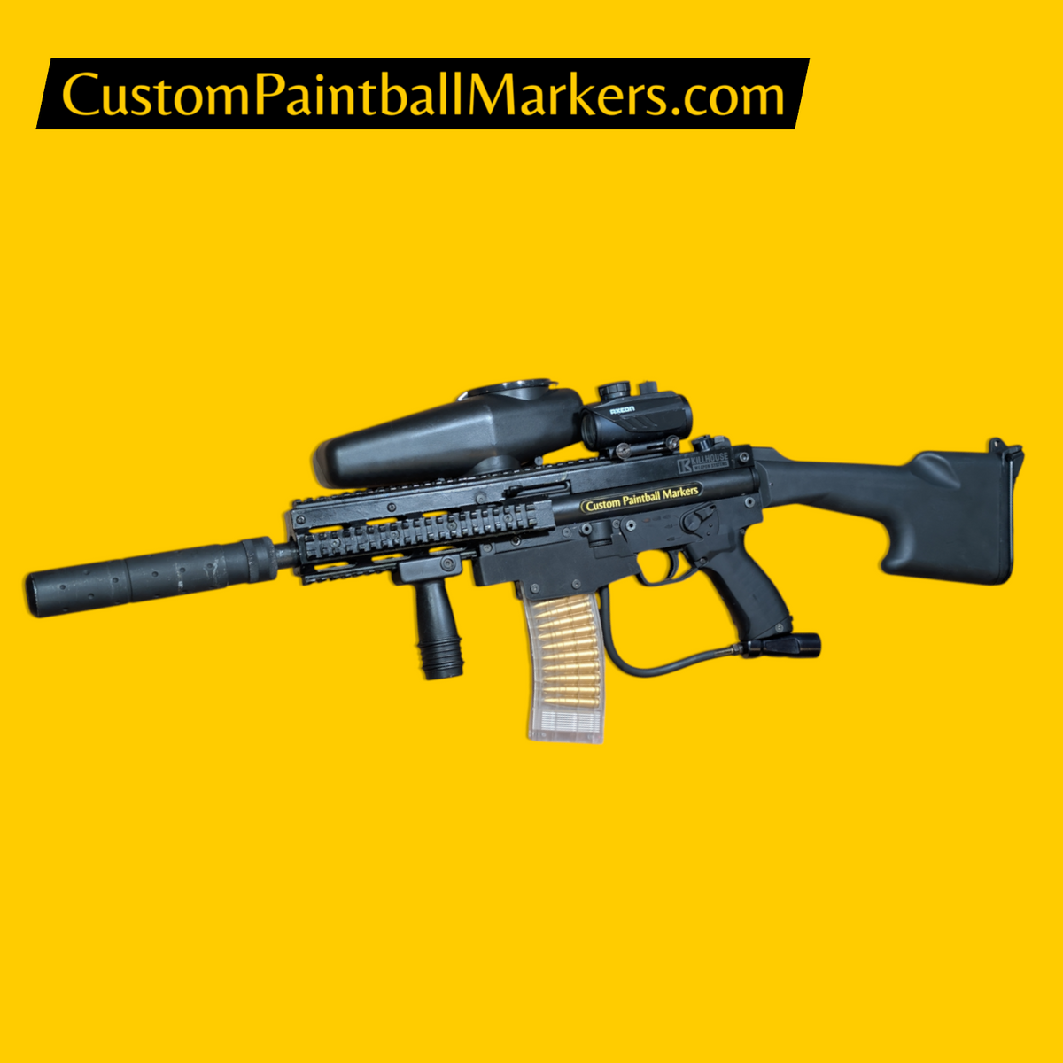 Tippmann A5 Full-Auto HKG36 LMG