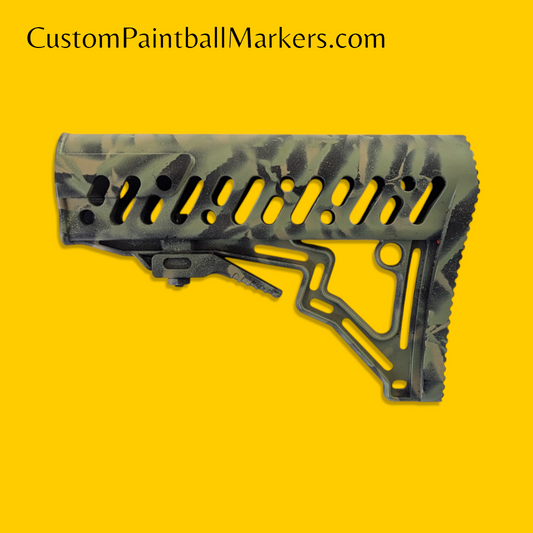 Tippmann TMC • Custom Fern Camouflage Finish