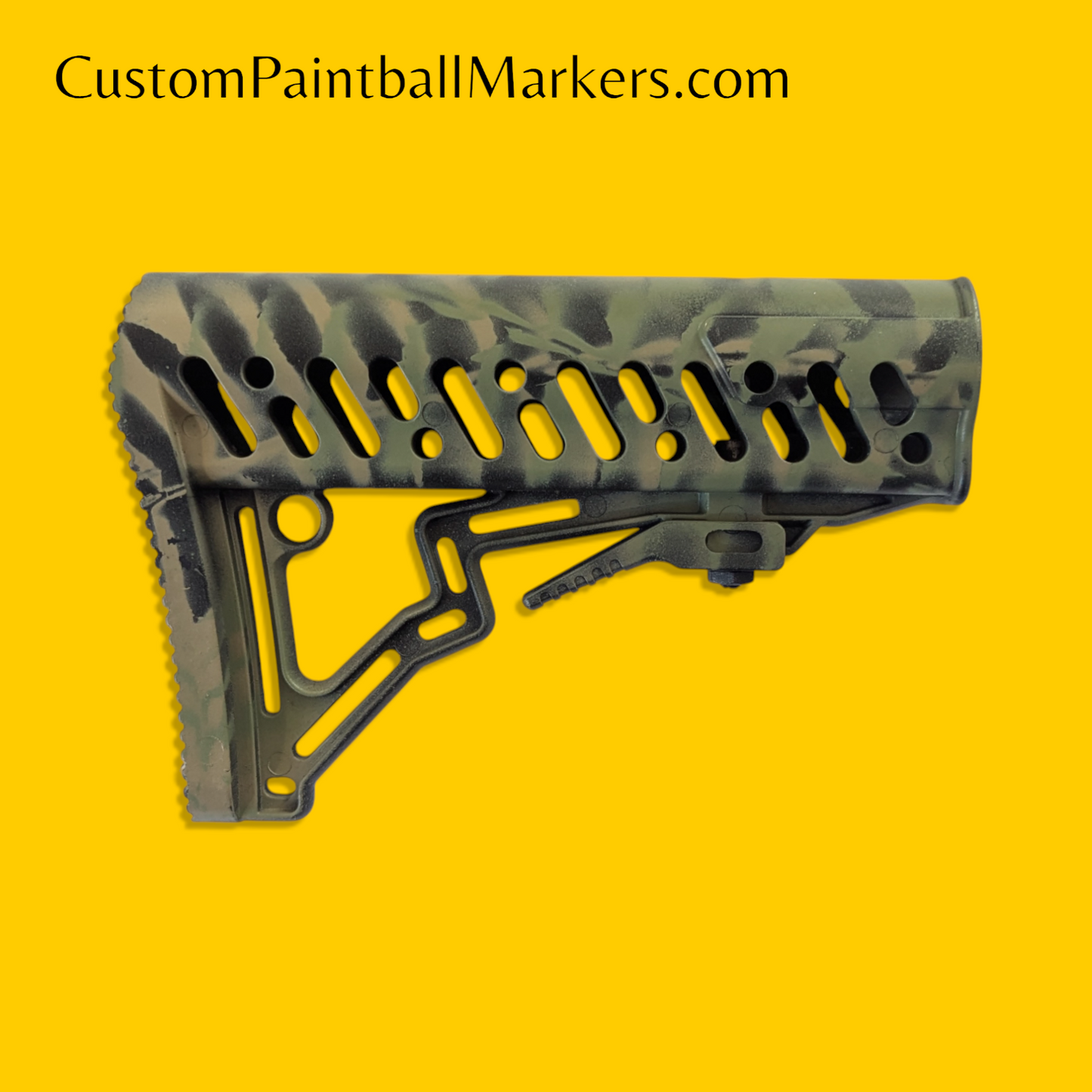 Tippmann TMC • Custom Fern Camouflage Finish