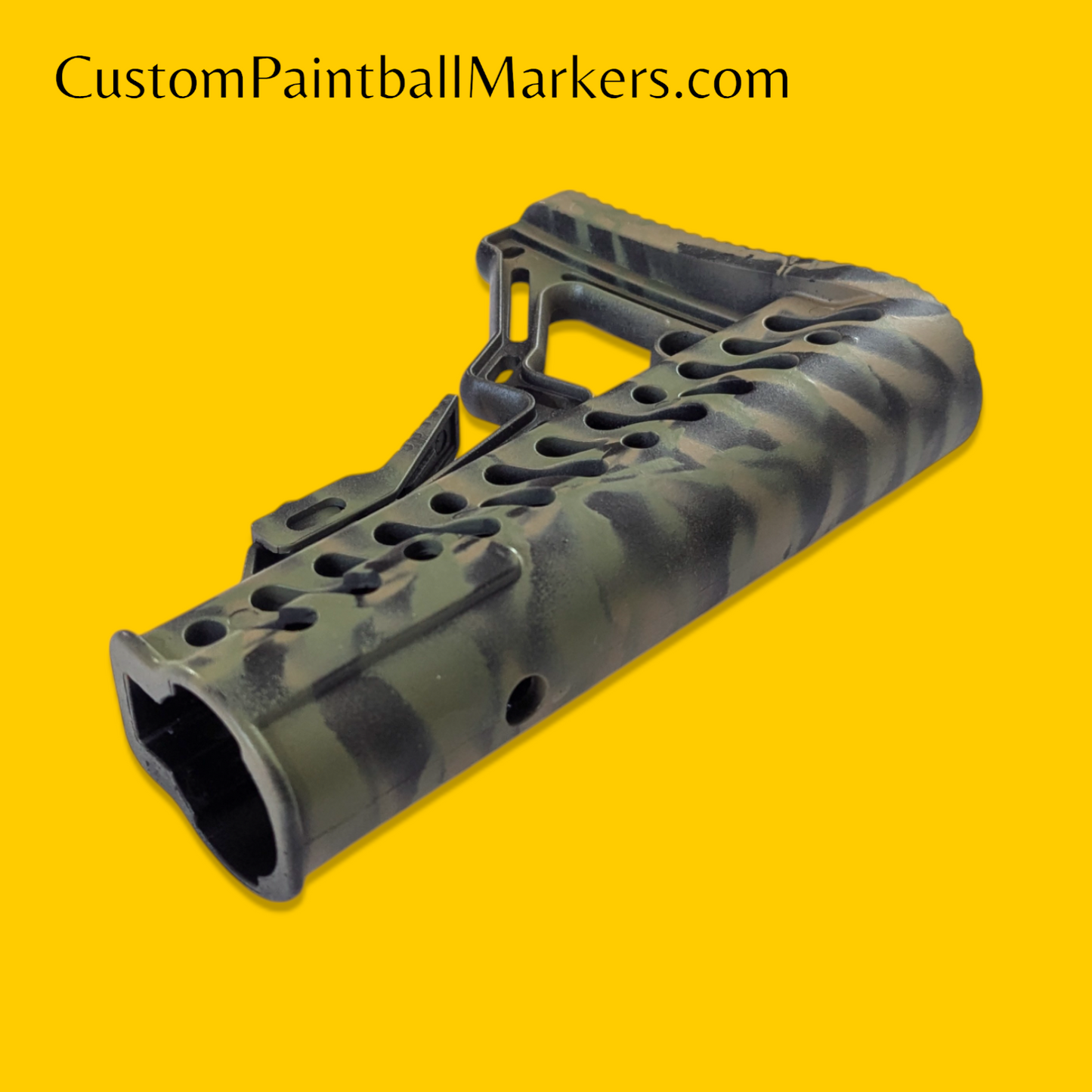 Tippmann TMC • Custom Fern Camouflage Finish