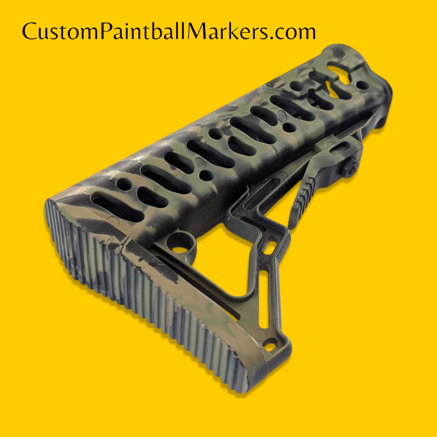Tippmann TMC • Custom Fern Camouflage Finish