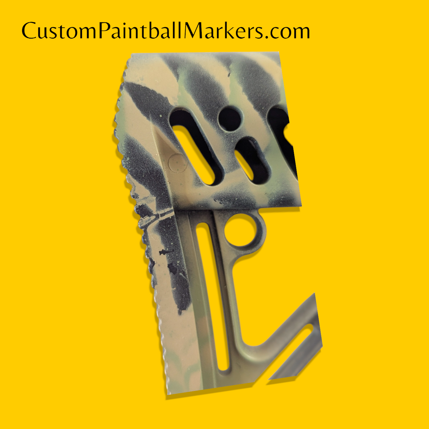 Tippmann TMC • Custom Fern Camouflage Finish