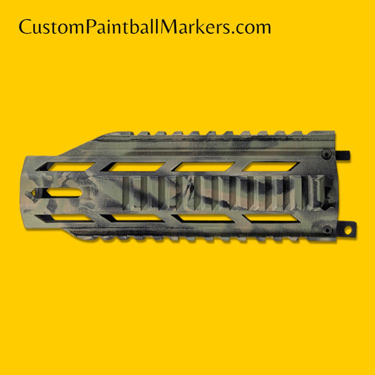 Tippmann TMC Paintball Marker 3D Printed & Painted Handguard