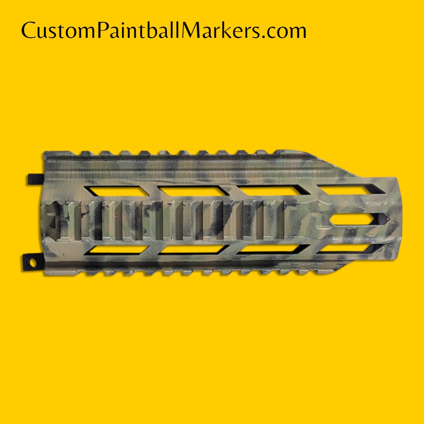 Tippmann TMC Paintball Marker 3D Printed & Painted Handguard