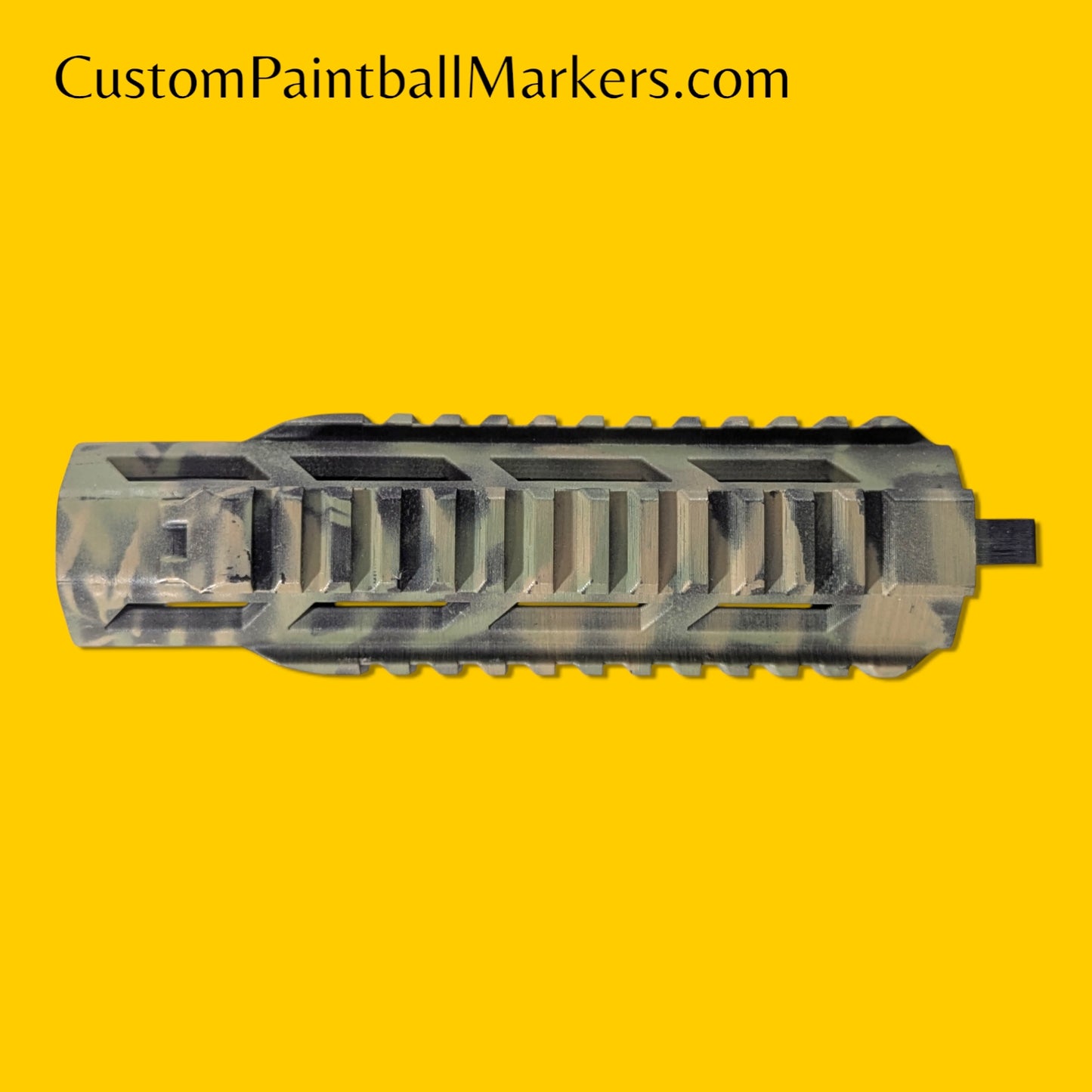 Tippmann TMC Paintball Marker 3D Printed & Painted Handguard