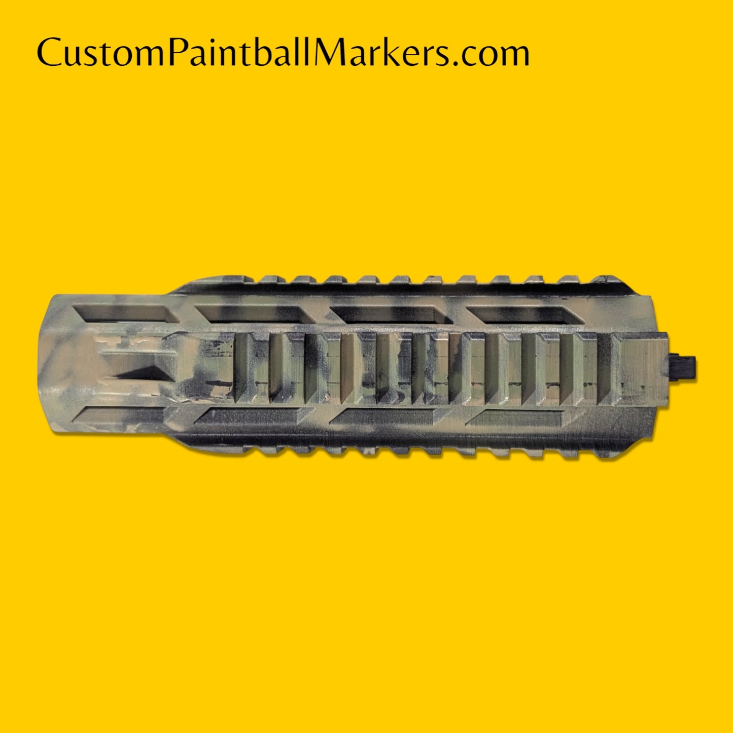 Tippmann TMC Paintball Marker 3D Printed & Painted Handguard