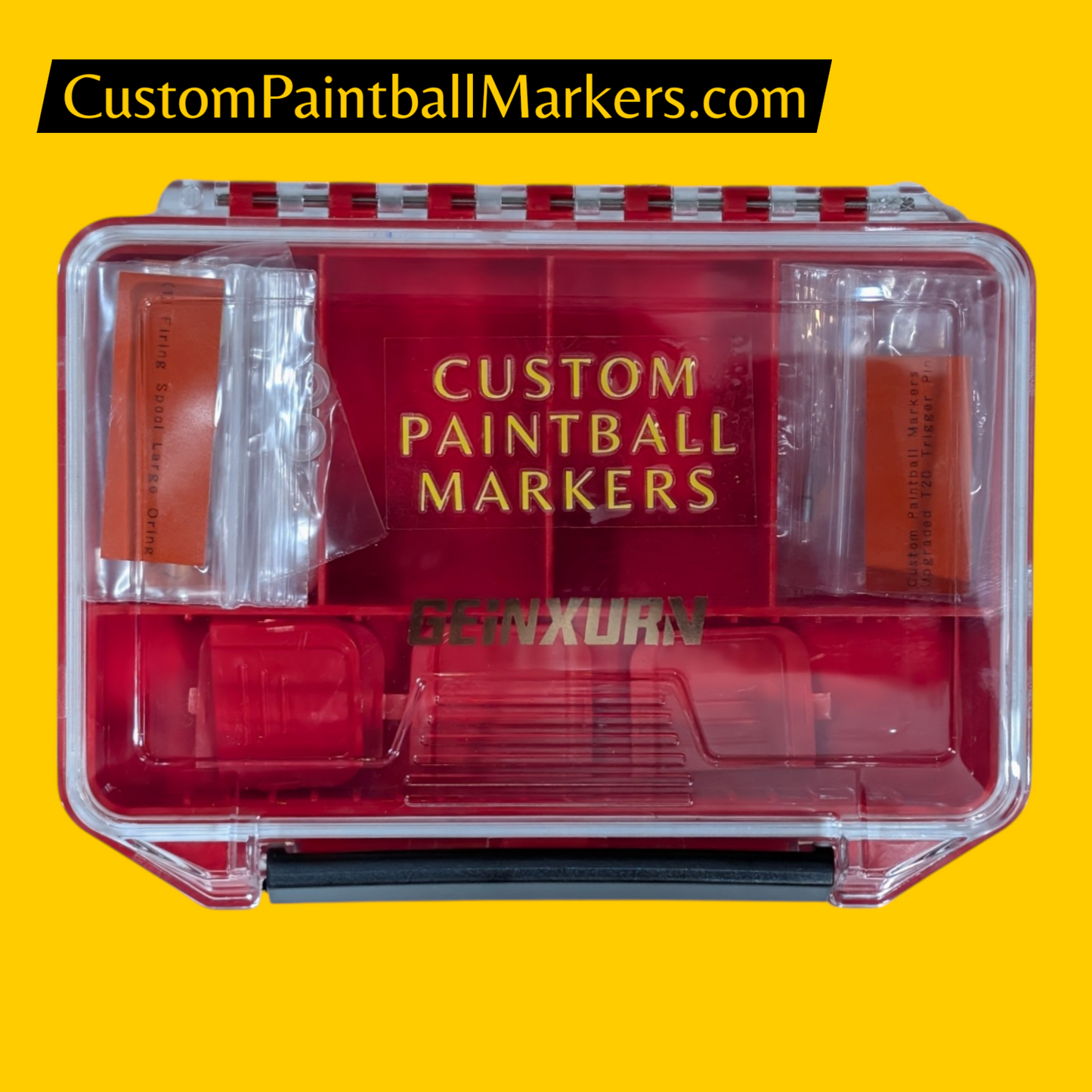 Custom Paintball Markers' Tippmann X7 Phenom / Tacamo Hurricane / MKP-II Rebuild Kit