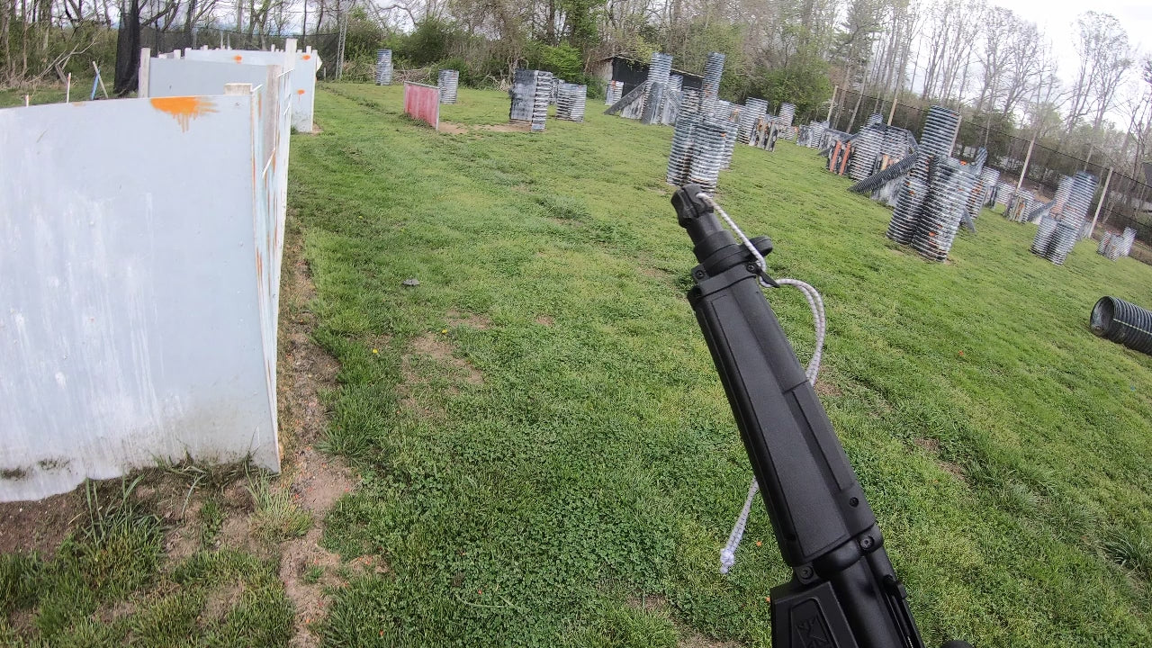 Full Auto Tacamo Vortex MP5 Widowmaker function test video
